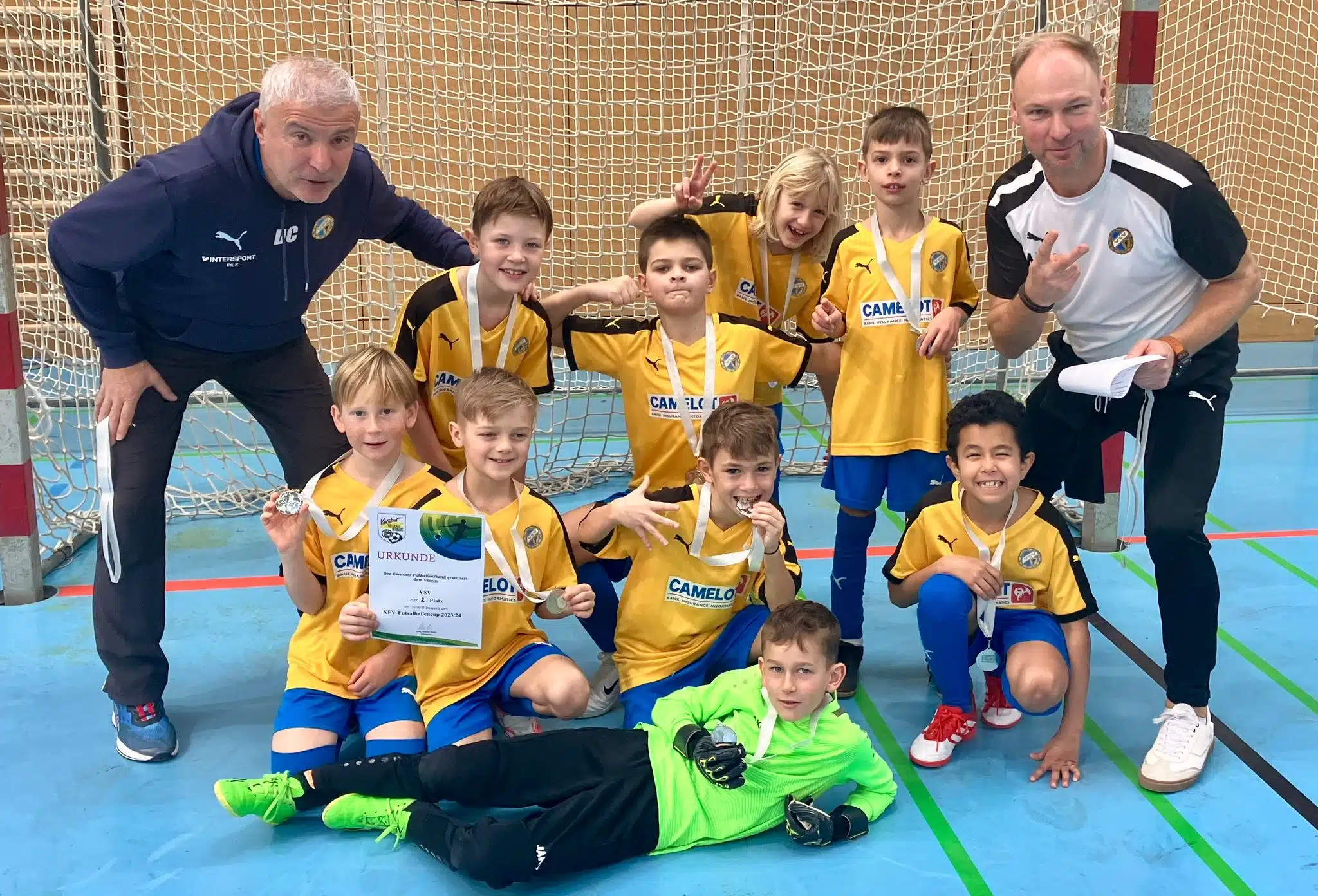 VSV U9 ist Kärntner Vizemeister!