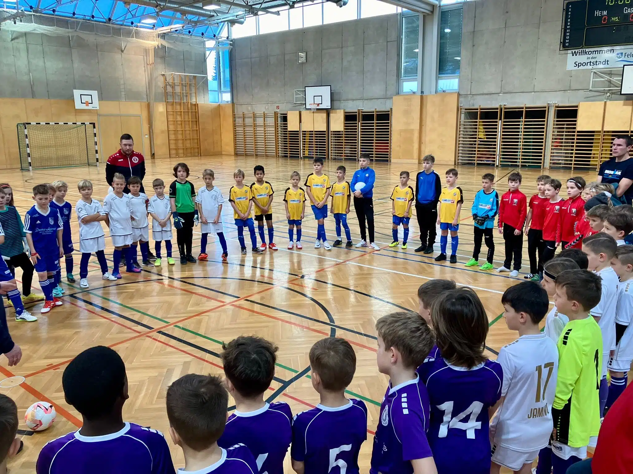 U9 beim KFV- Futsal eine Klasse für sich